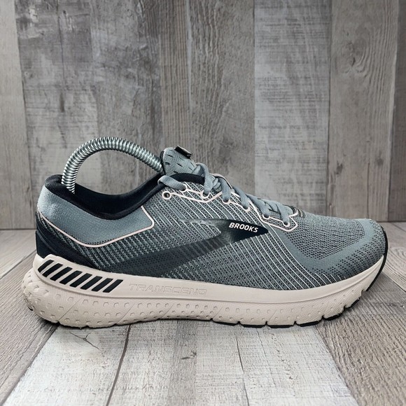 Brooks Transcend 7 Women's Running Shoes Gray Black Size 8 B 1203191B074 - Picture 5 of 11